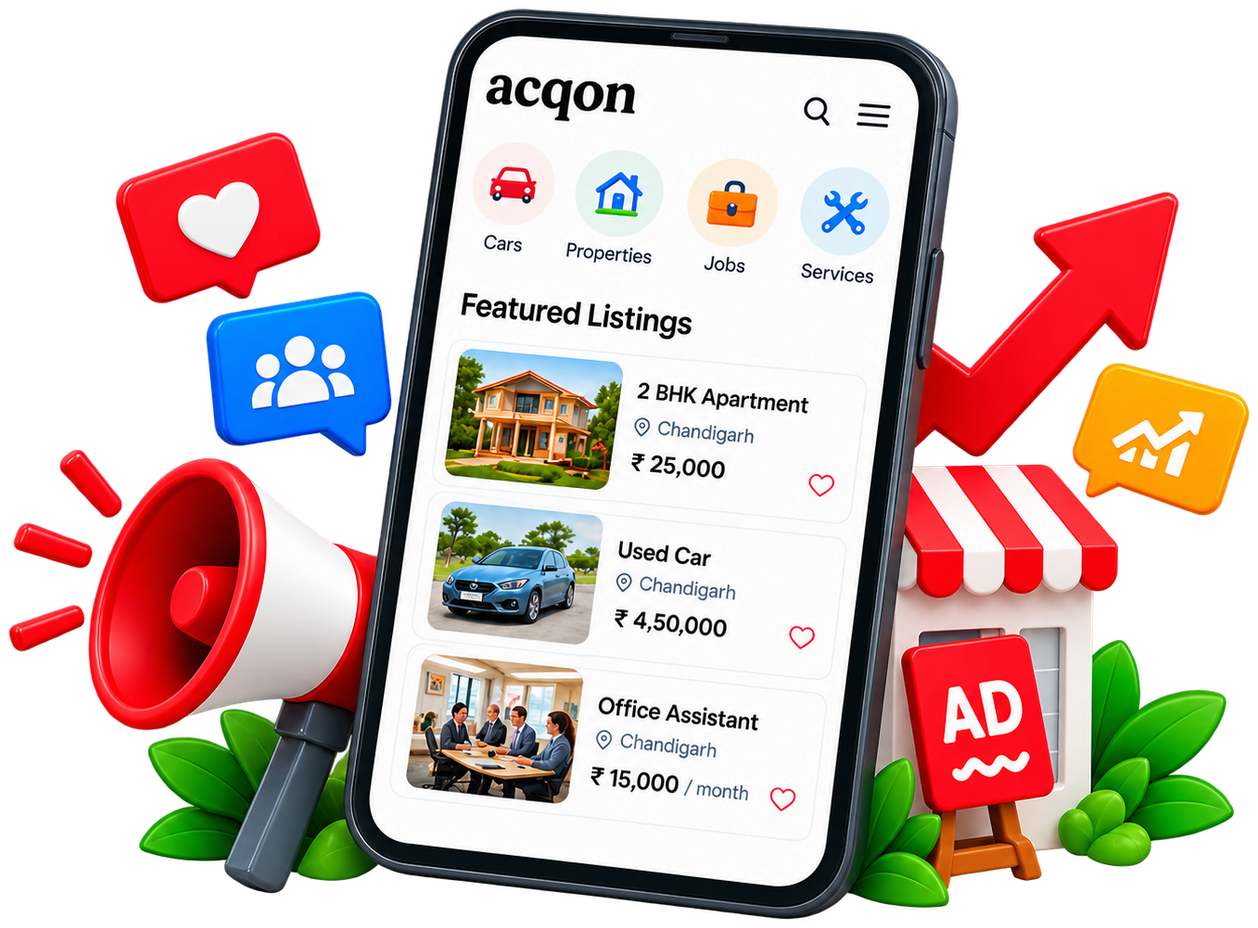 Buy and sell used items online across India